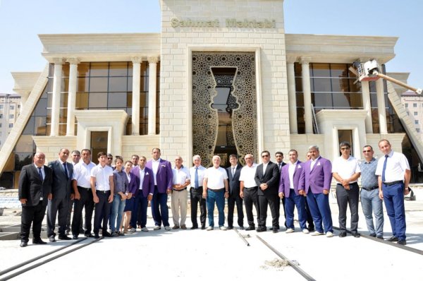 Zakir Fərəcov Olimpiya və Paralimpiya Oyunlarında iştirak edəcək Sumqayıt idmançıları ilə görüşdü - FOTOLAR Zakir Fərəcov Olimpiya və Paralimpiya Oyunlarında iştirak edəcək Sumqayıt idmançıları ilə görüşdü - FOTOLAR