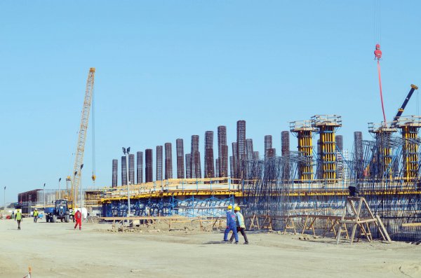 Qafqazın ən böyük investisiya layihələrindən biri SUMQAYITDA - FOTO Qafqazın ən böyük investisiya layihələrindən biri SUMQAYITDA - FOTO