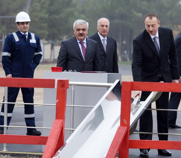 Qafqazın ən böyük investisiya layihələrindən biri SUMQAYITDA - FOTO Qafqazın ən böyük investisiya layihələrindən biri SUMQAYITDA - FOTO