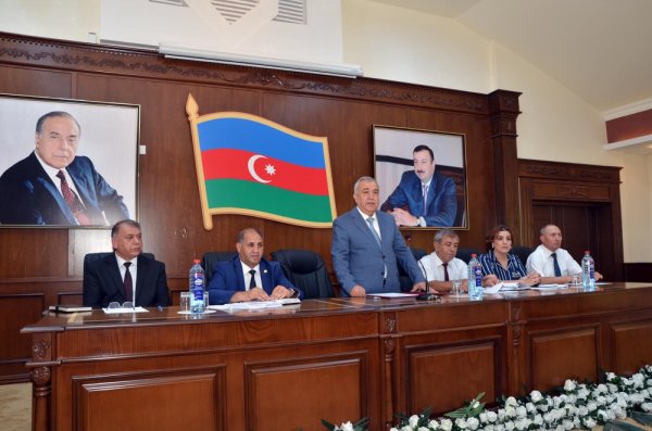 Qubadlılar Sumqayıtda cari ilin 6 ayının yekunlarını müzakirə ediblər Qubadlılar Sumqayıtda cari ilin 6 ayının yekunlarını müzakirə ediblər