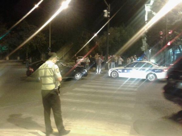 Sumqayıtda qəza: avtomobillər toqquşdu - FOTO Sumqayıtda qəza: avtomobillər toqquşdu - FOTO