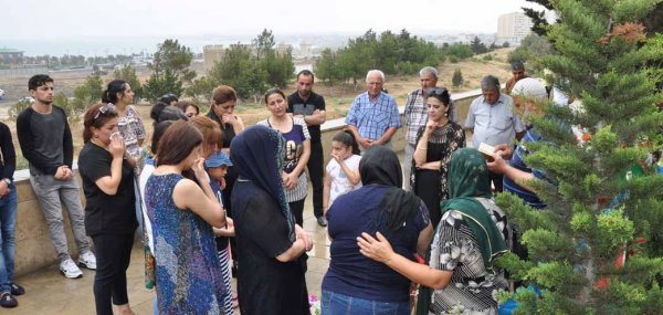 Yaşasaydı 20 yaşı olacaqdı: Sumqayıtlı şəhidin doğum günü – FOTOLAR