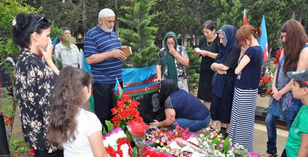Yaşasaydı 20 yaşı olacaqdı: Sumqayıtlı şəhidin doğum günü – FOTOLAR
