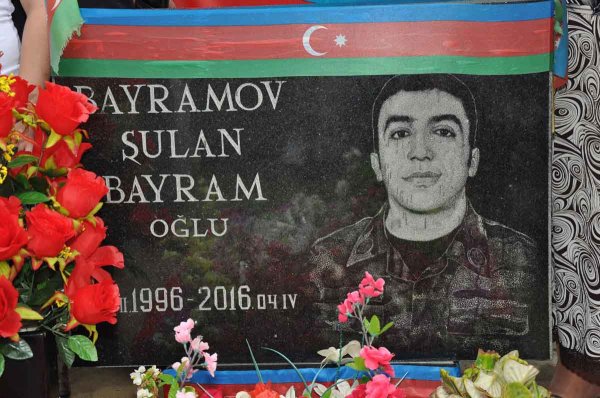 Yaşasaydı 20 yaşı olacaqdı: Sumqayıtlı şəhidin doğum günü – FOTOLAR
