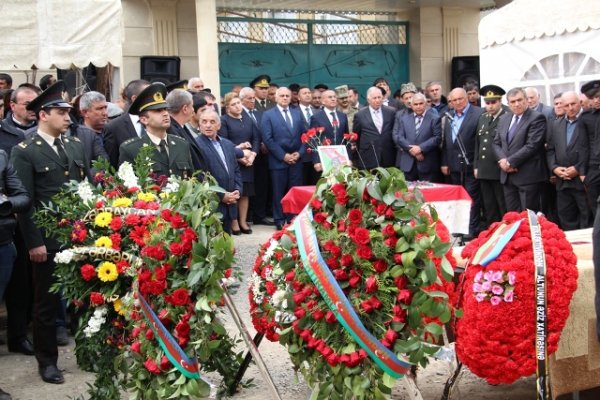 Azərbaycan bu şəhidi unutmayacaq - FOTOLAR