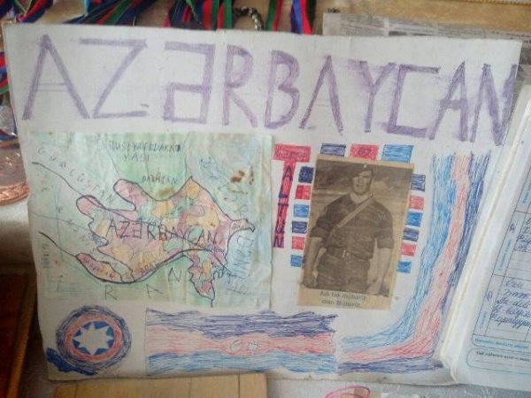 Azərbaycan bu şəhidi unutmayacaq - FOTOLAR