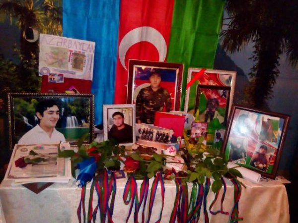 Azərbaycan bu şəhidi unutmayacaq - FOTOLAR