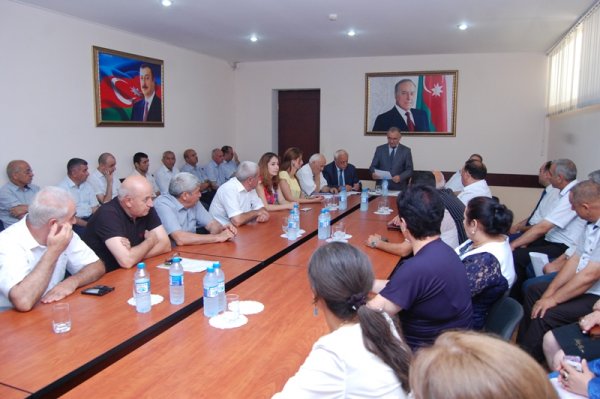 Referendumla bağlı Sumqayıt Bələdiyyəsinin təşəbbüs qrupu yaradılıb -FOTO