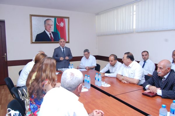 Referendumla bağlı Sumqayıt Bələdiyyəsinin təşəbbüs qrupu yaradılıb -FOTO