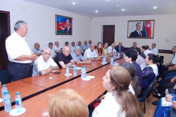 Referendumla bağlı Sumqayıt Bələdiyyəsinin təşəbbüs qrupu yaradılıb -FOTO