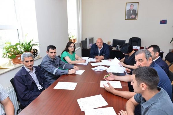 “Azərikimya”da təcrübə keçən tələbələr Sumqayıtın tarixi ilə tanış olublar