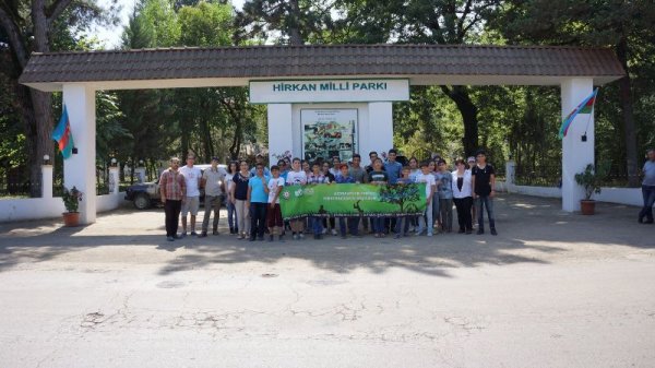 Sumqayıtın 350 məktəblisinin milli parklara ekskursiyaları təşkil edilib -FOTOLAR