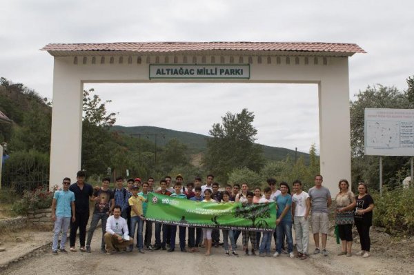 Sumqayıtın 350 məktəblisinin milli parklara ekskursiyaları təşkil edilib -FOTOLAR