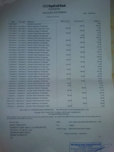 "Prokurorluq, vergi mənim arxamdadır, mənim gücüm var, pulum var" - Sumqayıtda müdir sabiq işçisini şantaj edir? – VİDEO "Prokurorluq, vergi mənim arxamdadır, mənim gücüm var, pulum var" - Sumqayıtda müdir sabiq işçisini şantaj edir? – VİDEO