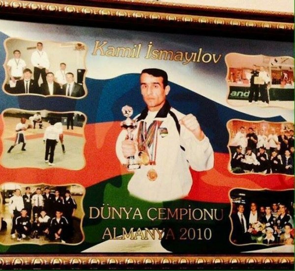 Zirvədən enişə: Dünya çempionu tikintidə fəhlə işləyir - FOTOLAR