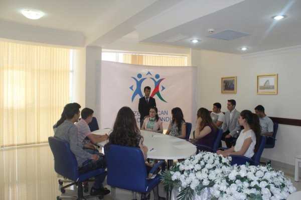 “E-tullantılar Qutusu” Sumqayıtda - FOTO