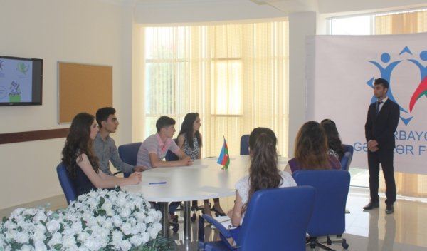 “E-tullantılar Qutusu” Sumqayıtda - FOTO