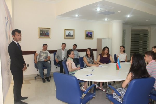 “E-tullantılar Qutusu” Sumqayıtda - FOTO