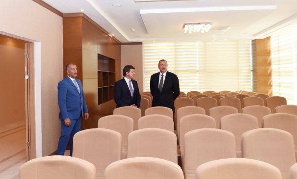 Prezident Qəbələdə bir sıra obyektlərin açılışında iştirak edib - FOTO Prezident Qəbələdə bir sıra obyektlərin açılışında iştirak edib - FOTO