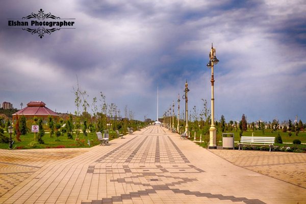Bulvar sumqayıtlı fotoqrafın gözü ilə - FOTOLAR