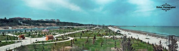Bulvar sumqayıtlı fotoqrafın gözü ilə - FOTOLAR
