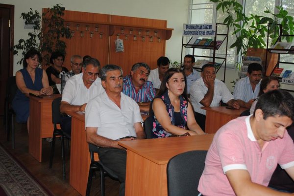 Sumqayıtda “Cənnətdən gələn məktublar”ın təqdimatı keçirilib - FOTOLAR