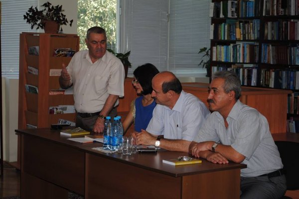 Sumqayıtda “Cənnətdən gələn məktublar”ın təqdimatı keçirilib - FOTOLAR