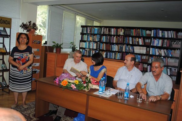 Sumqayıtda “Cənnətdən gələn məktublar”ın təqdimatı keçirilib - FOTOLAR