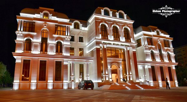 Sumqayıtın möhtəşəm gecə görüntüləri – FOTOLAR