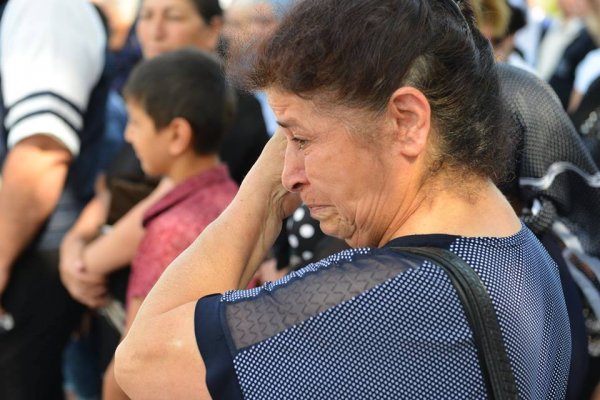 Sumqayıtda 54 şəhidin şərəfinə xatirə kompleksi ucaldılıb - FOTOLAR