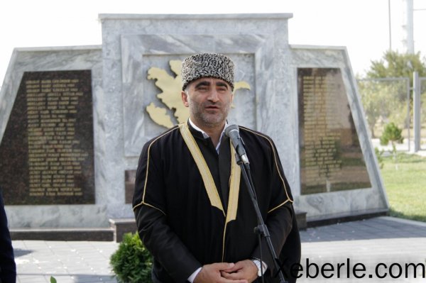 Sumqayıtda 54 şəhidin şərəfinə xatirə kompleksi ucaldılıb - FOTOLAR
