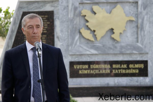 Sumqayıtda 54 şəhidin şərəfinə xatirə kompleksi ucaldılıb - FOTOLAR