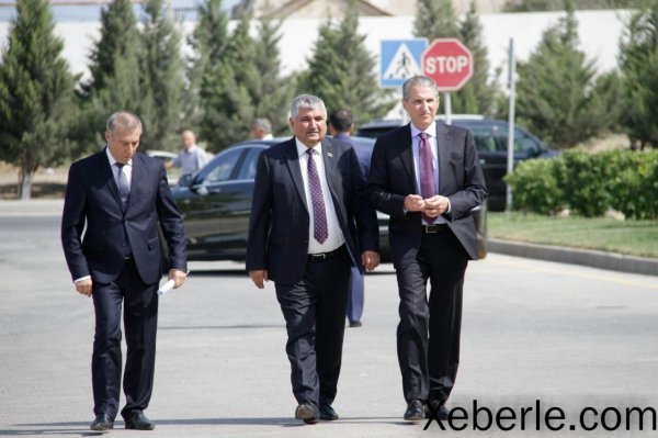 Sumqayıtda 54 şəhidin şərəfinə xatirə kompleksi ucaldılıb - FOTOLAR