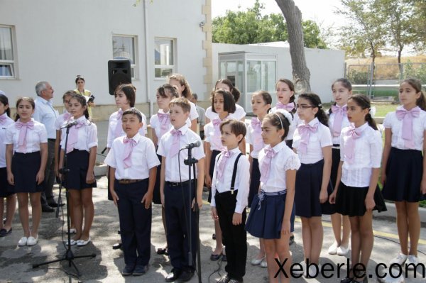 Sumqayıtda 54 şəhidin şərəfinə xatirə kompleksi ucaldılıb - FOTOLAR