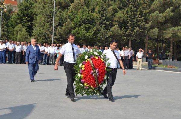 Sumqayıtda Qubadlı rayonunun işğalının 23-cü ildönümü ilə əlaqədar tədbir keçirilib - FOTO Sumqayıtda Qubadlı rayonunun işğalının 23-cü ildönümü ilə əlaqədar tədbir keçirilib - FOTO