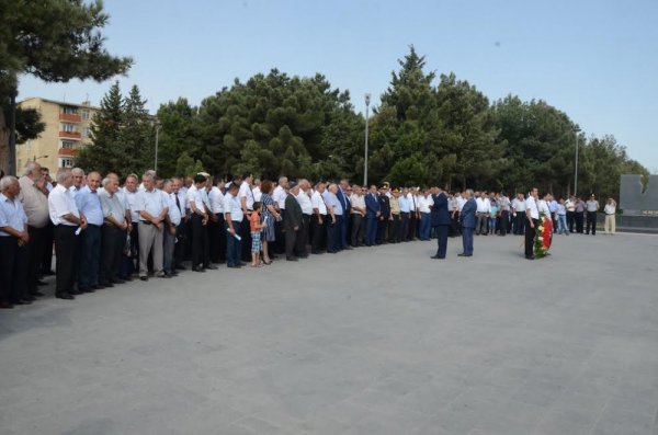 Sumqayıtda Qubadlı rayonunun işğalının 23-cü ildönümü ilə əlaqədar tədbir keçirilib - FOTO Sumqayıtda Qubadlı rayonunun işğalının 23-cü ildönümü ilə əlaqədar tədbir keçirilib - FOTO