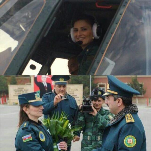 Sumqayıtlı qadın pilotun ölümü ilə bağlı YENİ XƏBƏR - FOTOLAR