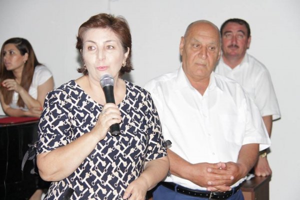 "Şəhzadə Şəmsin sehirli fırçası" Sumqayıtda - FOTO