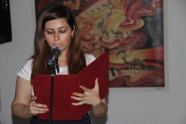 "Şəhzadə Şəmsin sehirli fırçası" Sumqayıtda - FOTO