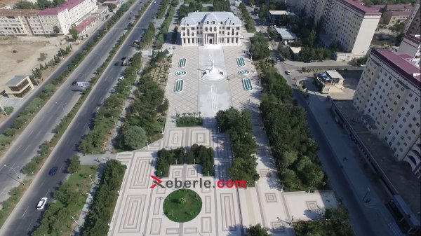 Sumqayıtı belə görməmişdiniz -EKSKLÜZİV FOTOLAR