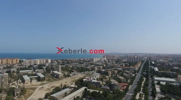 Sumqayıtı belə görməmişdiniz -EKSKLÜZİV FOTOLAR