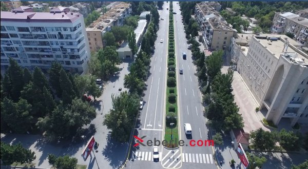 Sumqayıtı belə görməmişdiniz -EKSKLÜZİV FOTOLAR
