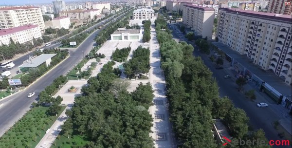 Sumqayıtı belə görməmişdiniz -EKSKLÜZİV FOTOLAR
