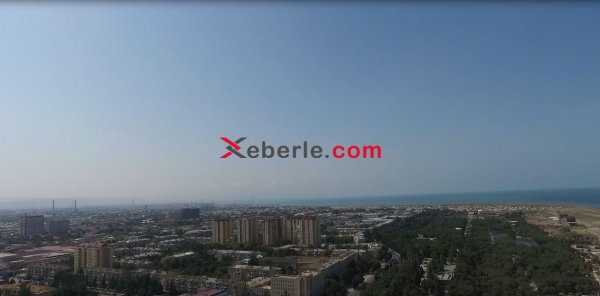 Sumqayıtı belə görməmişdiniz -EKSKLÜZİV FOTOLAR