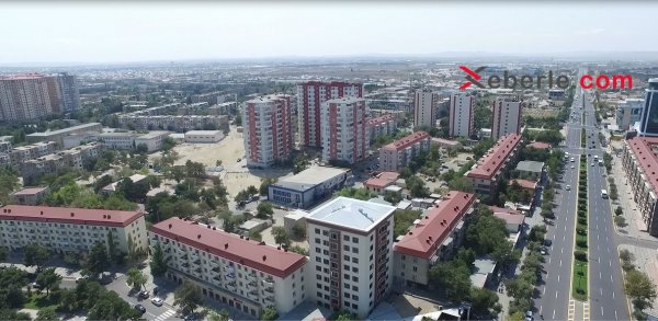 Sumqayıtı belə görməmişdiniz -EKSKLÜZİV FOTOLAR