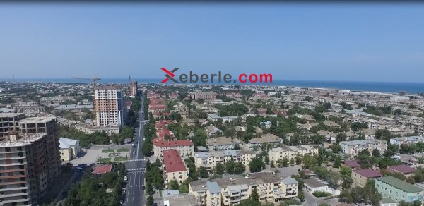 Sumqayıtı belə görməmişdiniz -EKSKLÜZİV FOTOLAR