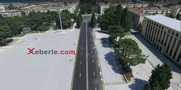 Sumqayıtı belə görməmişdiniz -EKSKLÜZİV FOTOLAR