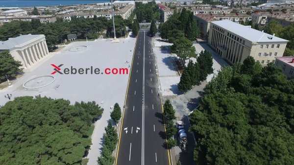 Sumqayıtı belə görməmişdiniz -EKSKLÜZİV FOTOLAR