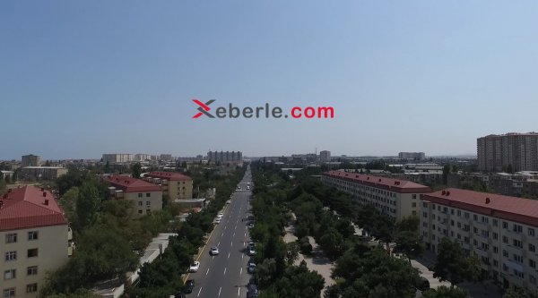 Sumqayıtı belə görməmişdiniz -EKSKLÜZİV FOTOLAR