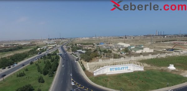 Sumqayıtı belə görməmişdiniz -EKSKLÜZİV FOTOLAR
